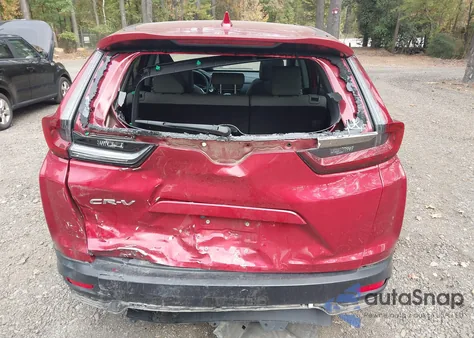 2022 Honda Cr-V 2Wd Ex-L from USA, damaged, VIN 7FARW1H86NE019865